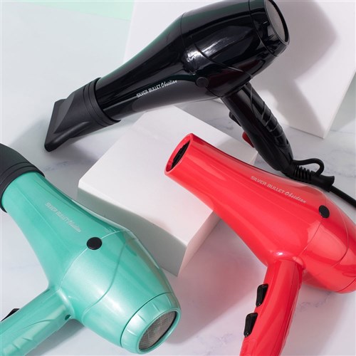 Silver Bullet Obsidian Hair Dryer Aqua