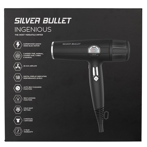 Silver Bullet Ingenious Hair Dryer