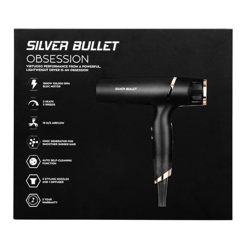 Silver Bullet Obsession Hair Dryer