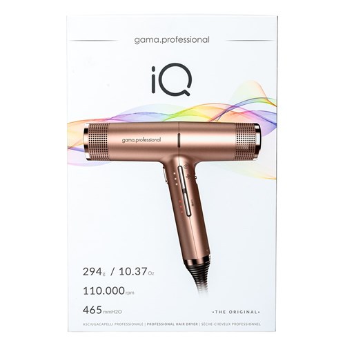 iQ Perfetto Hair Dryer Black