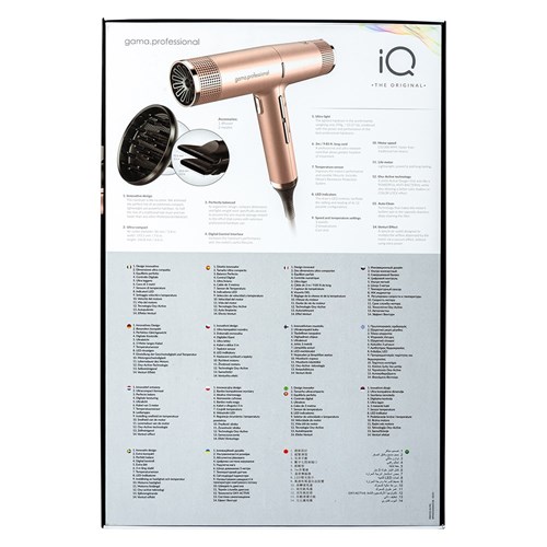 iQ Perfetto Hair Dryer Black