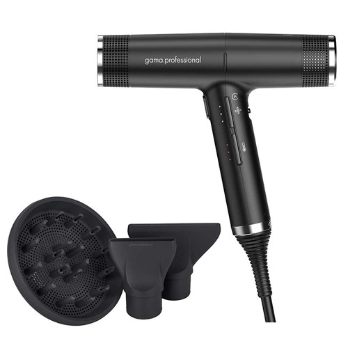 iQ Perfetto Hair Dryer Black