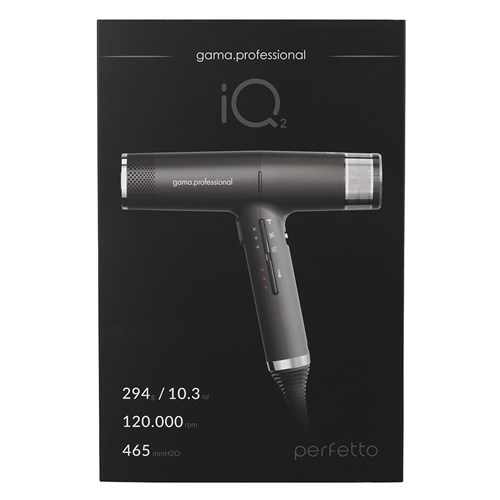 iQ2 Perfetto Hair Dryer Black