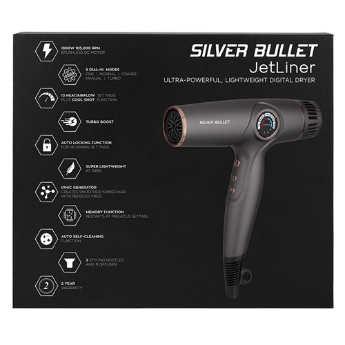 Silver Bullet JetLiner Hair Dryer