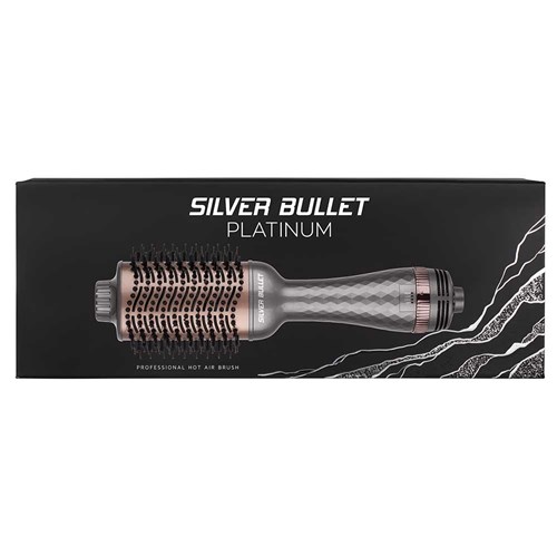 Silver Bullet Platinum Oval Hot Air Brush Large