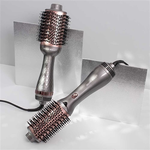 Silver Bullet Platinum Oval Hot Air Brush Medium