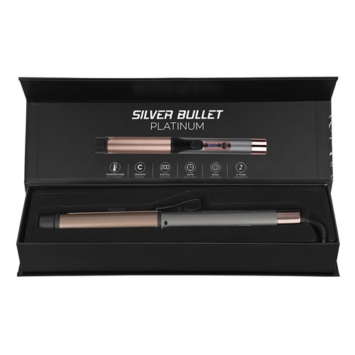 Silver Bullet Platinum Curling Iron 32mm