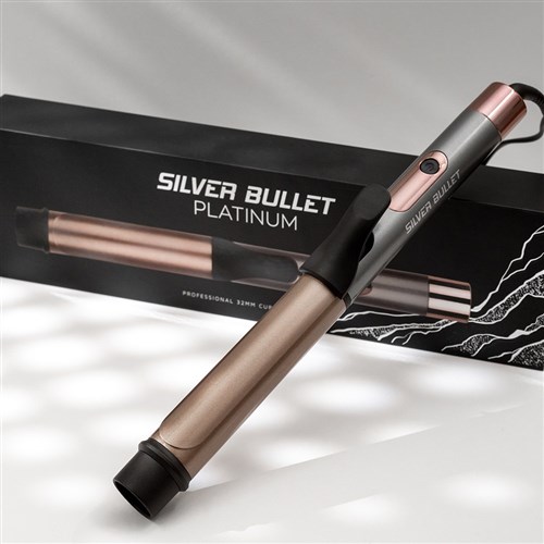 Silver Bullet Platinum Curling Iron 32mm