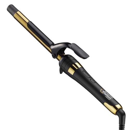 Graphite Titanium by BaBylissPRO Ionic Curling Iron 19mm