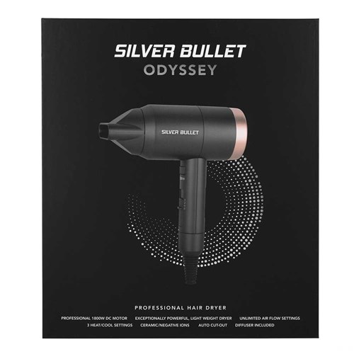 Silver Bullet Odyssey Hair Dryer