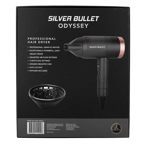 Silver Bullet Odyssey Hair Dryer