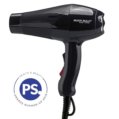 Silver Bullet City Chic Hair Dryer Black 