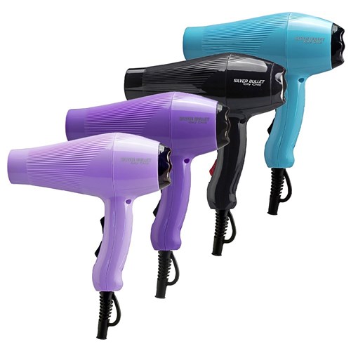 Silver Bullet City Chic Hair Dryer Black 