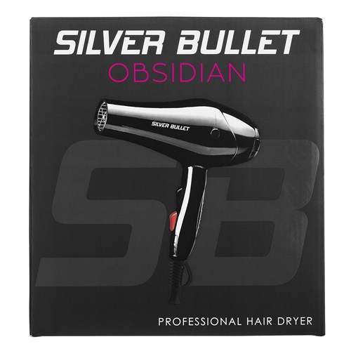 Silver Bullet Obsidian Hair Dryer