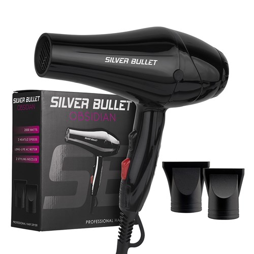 Silver Bullet Obsidian Hair Dryer