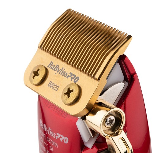 BaBylissPRO RedFX Lithium Hair Clipper attachments