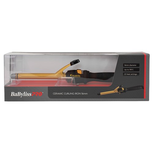 BaBylissPRO Ceramic Curling Iron 16mm