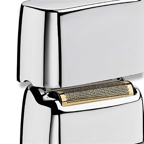 BaBylissPRO FoilFX02 Metal Double Foil Shaver Open Lid