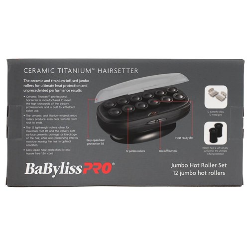 BaBylissPRO Jumbo Hot Roller Box