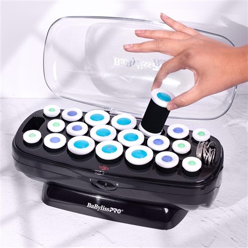 BaBylissPRO Cascade Hot Roller Set 20pc