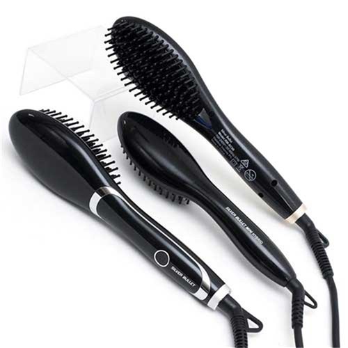 Silver Bullet Hybrid Ionic Ceramic Straightening Brush