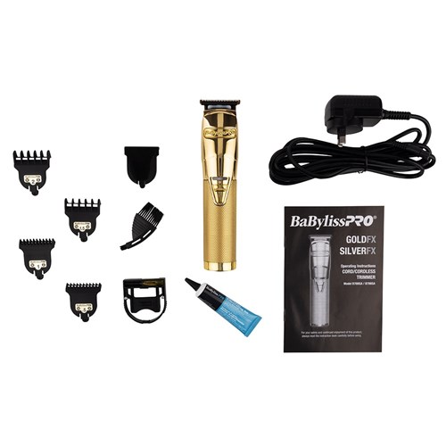 BaBylissPRO GoldFX Lithium Hair Trimmer Accessories