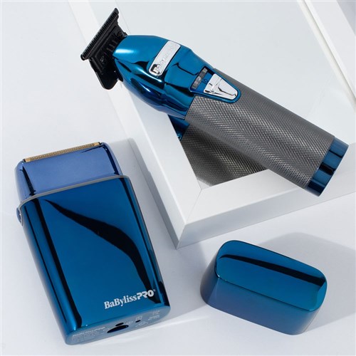 BaBylissPRO BlueFX Outliner Trimmer and Shaver Duo 