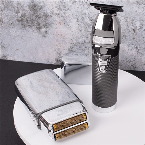 BaBylissPRO SilverFX Outliner Trimmer Shaver Duo