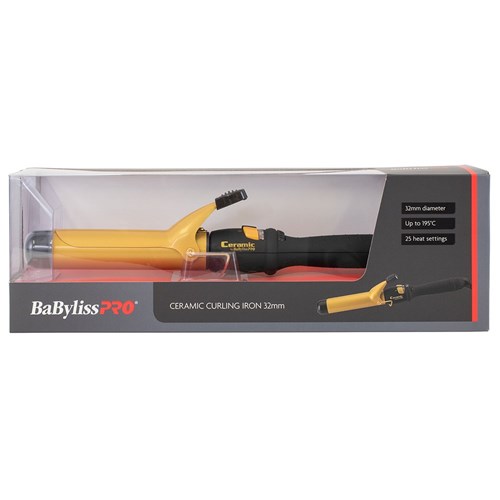 BaBylissPRO Ceramic Curling Iron 32mm