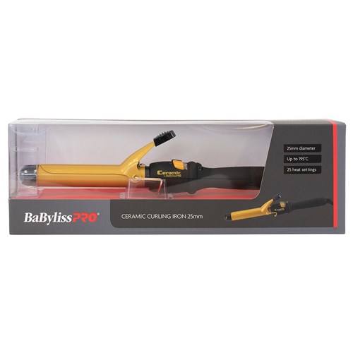 BaBylissPRO Ceramic Curling Iron 25mm