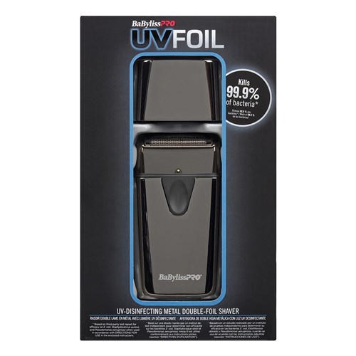 BaBylissPRO UVFoil Metal Double Foil Shaver