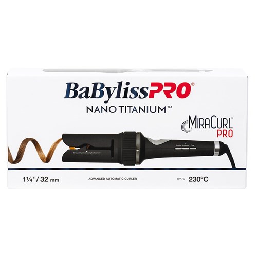 BaBylissPRO MiraCurl PRO Automatic Curler 32mm