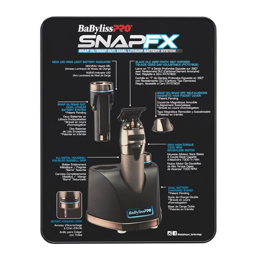 BaBylissPRO SnapFX Hair Trimmer