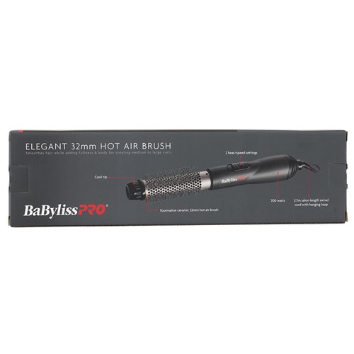 BaBylissPRO Elegant Hot Air Brush 32mm