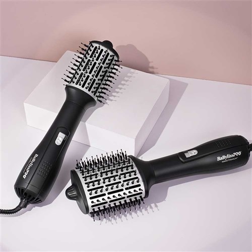 BaBylissPRO Nano Titanium Hot Air Styling Brush 89mm