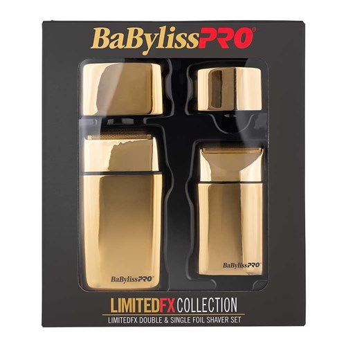 BaBylissPRO LimitedFX GoldFX Shaver Duo