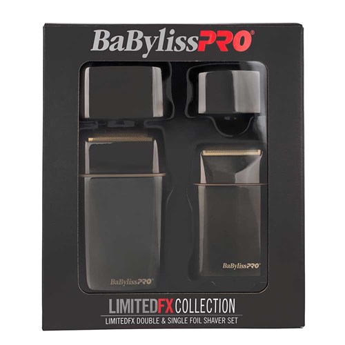 BaBylissPRO LimitedFX Gunmetal Shaver Duo