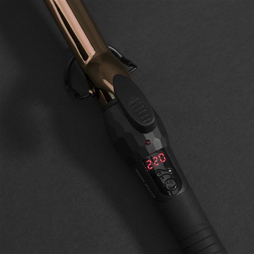 Silver Bullet Fastlane Titanium Rose Gold Regular Conical Curling Iron