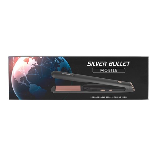 Silver Bullet Mobile Rechargeable Straightener