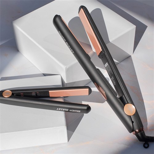 Silver Bullet Duette Hair Straightener Duo