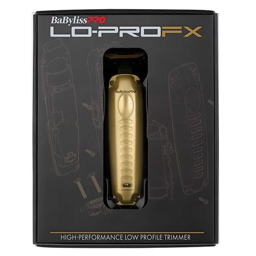 BaBylissPRO LoPROFX Hair Trimmer Gold