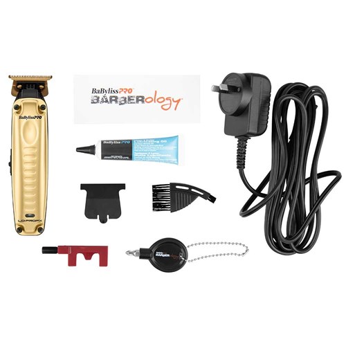 BaBylissPRO LoPROFX Hair Trimmer Gold