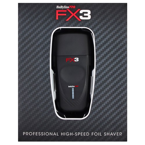 BaBylissPRO FX3 Double Foil Shaver