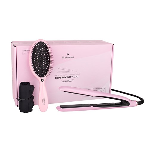 HH Simonsen True Divinity MK2 Hair Straightener Pink