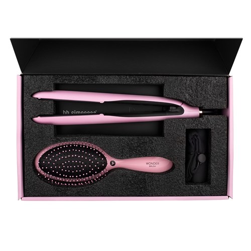 HH Simonsen True Divinity MK2 Hair Straightener Pink