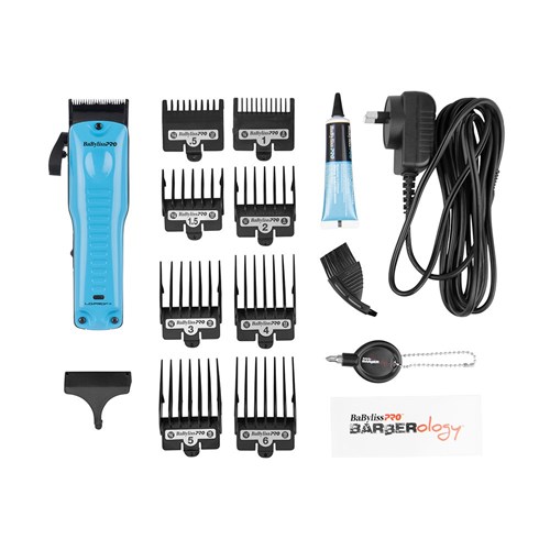 BaBylissPRO LoPROFX Hair Clipper Blue