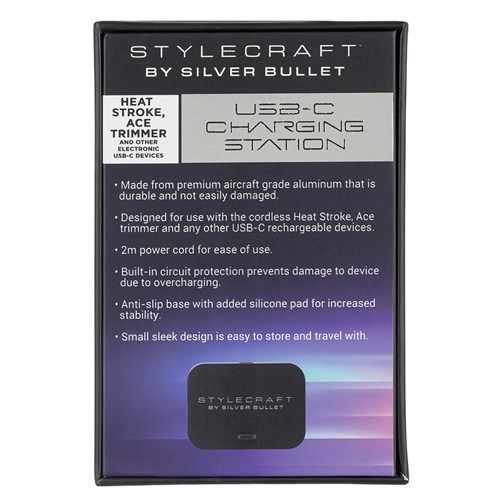 StyleCraft by Silver Bullet USB-C Charging Station