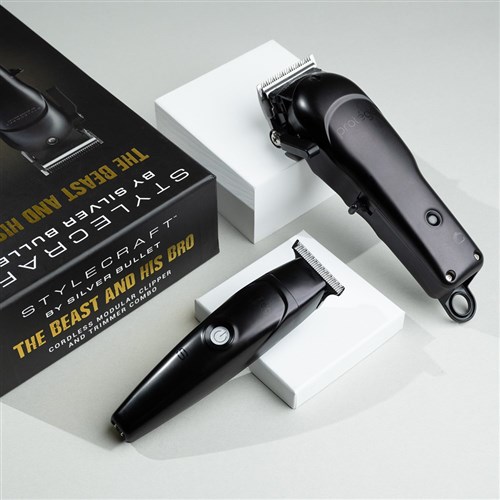 StyleCraft by Silver Bullet Beast and His Bro Hair Clipper Trimmer