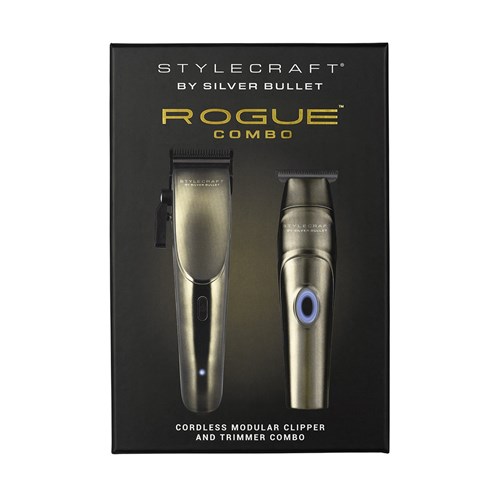 StyleCraft by Silver Bullet Rogue Hair Clipper Trimmer