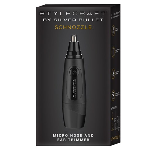 StyleCraft by Silver Bullet Schnozzle Hair Trimmer